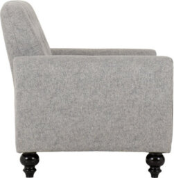 Seconique Chester 3 Plus 2 Seater Sofa Upholstered In Grey Fabric 2 Man Del - thumbnail 7