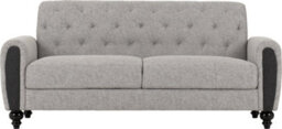 Seconique Chester 3 Plus 2 Seater Sofa Upholstered In Grey Fabric 2 Man Del - thumbnail 5