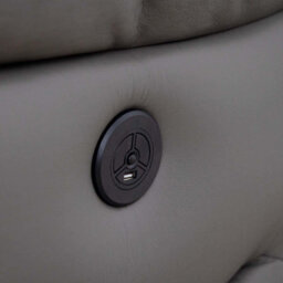 Furnishings For Less UK Oxbridge Grey 5 Seater Electric Recliner Corner Sofa Led Usb Storage - thumbnail 7