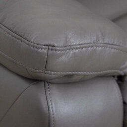 Furnishings For Less UK Oxbridge Grey 5 Seater Electric Recliner Corner Sofa Led Usb Storage - thumbnail 6