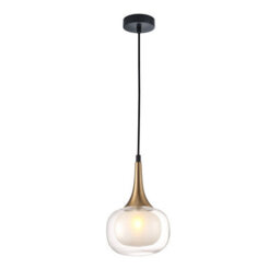 Luminosa Lighting Luminosa Konila Modern 1 Light Dome Pendant Ceiling Light, G9 - thumbnail 1