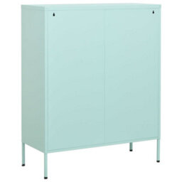 Walplus Storage Cabinet Mint 80X35X101.5 Cm Steel - thumbnail 5