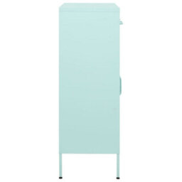 Walplus Storage Cabinet Mint 80X35X101.5 Cm Steel - thumbnail 4