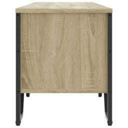 Berkfield Modern Tv Cabinet Sonoma Oak 180X34X41 Cm Engineered Wood - thumbnail 5