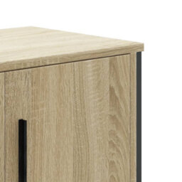 Berkfield Modern Tv Cabinet Sonoma Oak 180X34X41 Cm Engineered Wood - thumbnail 7