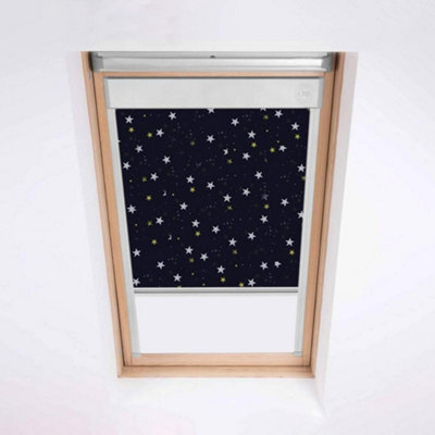 Classic Roof Blinds For Velux Roof Windows, Blackout Blind Nightfall Pk06 - image 1