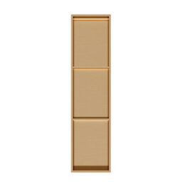 Insl8 Stainless Steel Rose Gold Shower Niches - 305 X 1210 X 100mm (Shelved) - Led - thumbnail 1