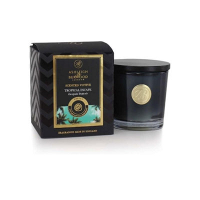 Ashleigh & Burwood Signature Votive Candle - Tropical Escape - image 1