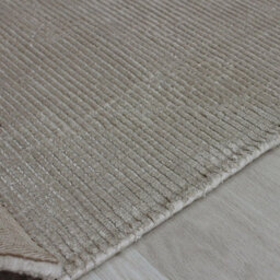 Plain White Modern Handmade Rug For Dining Room Bedroom & Living Room-160Cm X 230Cm - thumbnail 2