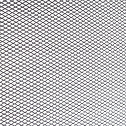 Folding Fire Screen 3 Panel Foldable Large Black Fire Protector Spark Guard Steel Mesh Protection - thumbnail 3