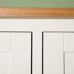 Farro White Triple Wardrobe With 2 Drawers - By Roseland Furniture - thumbnail 6