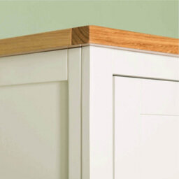 Farro White Triple Wardrobe With 2 Drawers - By Roseland Furniture - thumbnail 7