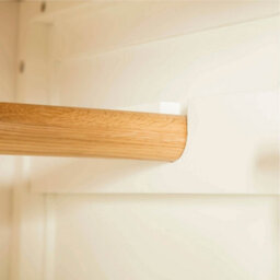 Farro White Triple Wardrobe With 2 Drawers - By Roseland Furniture - thumbnail 9