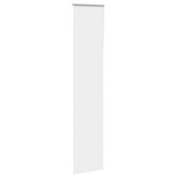 Berkfield Roller Blind Blackout White 55X210 Cm Fabric Width 50.7 Cm Polyester - thumbnail 3