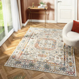 Ultimate Rug Nva Ethan Cream Beige Rug-200Cm X 290Cm - thumbnail 2