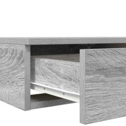 Berkfield Bed Drawers Grey Sonoma 120X36,5X16,5 Cm Engineered Wood - thumbnail 9