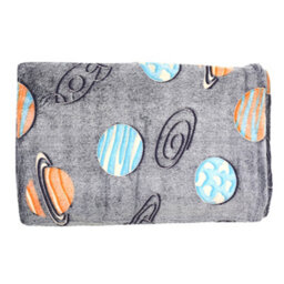 Rjm Glow In The Dark Space Blanket Space (127 X 152Cm) - thumbnail 2