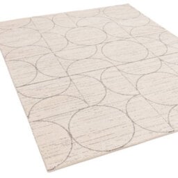 The Rug Edit Oslo Os06 Maze Grey Area Rug - 80X140Cm - thumbnail 5