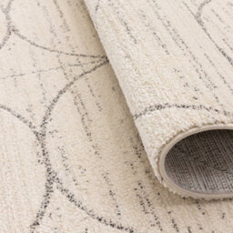 The Rug Edit Oslo Os06 Maze Grey Area Rug - 80X140Cm - thumbnail 7