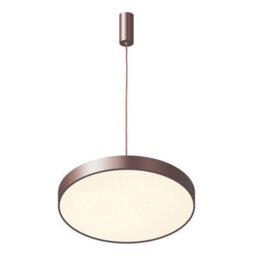Luminosa Lighting Luminosa Modern Led Hanging Pendant Coffee, Warm White 3000K 1800Lm - thumbnail 3