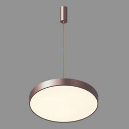 Luminosa Lighting Luminosa Modern Led Hanging Pendant Coffee, Warm White 3000K 1800Lm - thumbnail 2