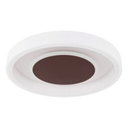Luminosa Lighting Luminosa Goffi Semi Flush Ceiling Light White Led - thumbnail 3
