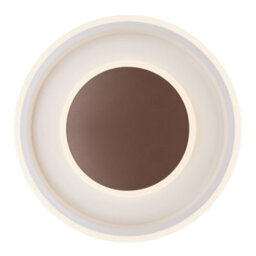 Luminosa Lighting Luminosa Goffi Semi Flush Ceiling Light White Led - thumbnail 4