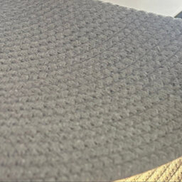 CGC Lighting Cgc Flora 78Cm Grey Large Floppy Fabric Lampshade - thumbnail 6