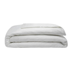 Belledorm 200 Thread Count Egyptian Blend Duvet Cover Ivory (Kingsize) - thumbnail 1