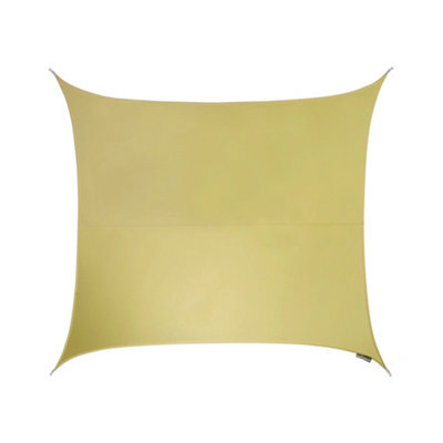 Kookaburra 5.4M Square Water Resistant Sand Garden Patio Sun Shade Sail Canopy 96.5% Uv Block With Free Rope - image 1