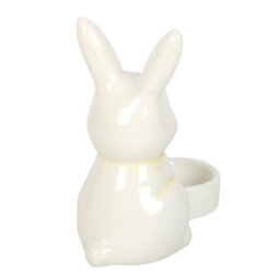 Something Different Spring Time Bunny Tealight Holder White (One Size) - thumbnail 3
