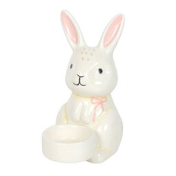 Something Different Spring Time Bunny Tealight Holder White (One Size) - thumbnail 4