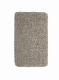 Washable Stone Thick Shaggy Rug, Easy To Clean Rug, Modern Plain Rug For Living Room, & Dining Room-67 X 150Cm (Runner) - thumbnail 1