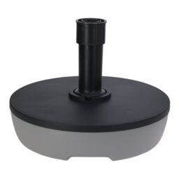 Jack Stonehouse Jsh Patio Umbrella Parasol Stand Base Sturdy 20L 32Kg Max Fill Black & Grey Garden Weight Sand Or Water - thumbnail 4