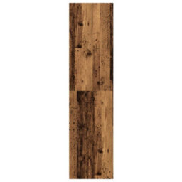 Vidaxl Wardrobe Old Wood 50X50X200 Cm Engineered Wood - thumbnail 5