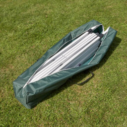 Vivo Kingfisher Pop Up Gazebo Party Event Tent 3 X 3M Green & White Steel Frame - thumbnail 2