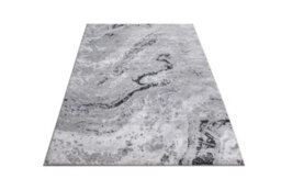 Stratus Interiors Fantastia Large Living Room Rug 200 X 290 Cm - White / Silver / Light Grey - Medium - thumbnail 2