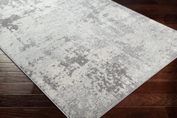 Livabliss Chester-Abstract Grey White Modern Marble Living Dining Bedroom Rug 160 X 220 Cm Easy Care, Non Shedding - thumbnail 6