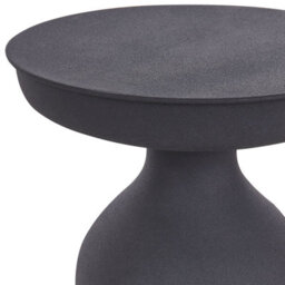 Beliani Set Of 2 Side Tables Cota/tenjo Metal Black - thumbnail 7