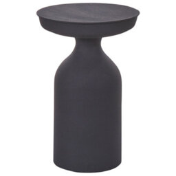 Beliani Set Of 2 Side Tables Cota/tenjo Metal Black - thumbnail 5