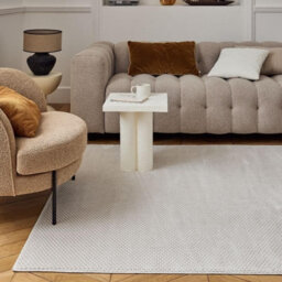 The Rugs Carmel Cream/beige Dots Area Rug And Runner Non Shedding, Stain Resistant, Soft - thumbnail 8
