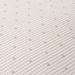 The Rugs Carmel Cream/beige Dots Area Rug And Runner Non Shedding, Stain Resistant, Soft - thumbnail 4