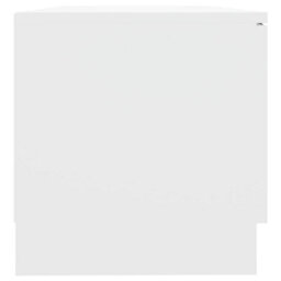 Berkfield Tv Cabinets 2 Pcs White 80X35X36.5 Cm Engineered Wood - thumbnail 8