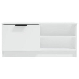 Berkfield Tv Cabinets 2 Pcs White 80X35X36.5 Cm Engineered Wood - thumbnail 5