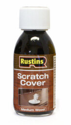 Rustins Scratch Cover Restore & Protect Medium Wood 125Ml - thumbnail 1