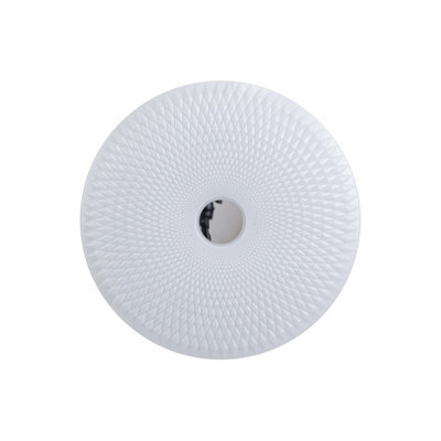 Luminosa Lighting Luminosa Gemi 38Cm Flush Ceiling Light White 4000K Neutral White - image 1