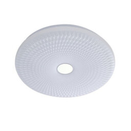 Luminosa Lighting Luminosa Gemi 38Cm Flush Ceiling Light White 4000K Neutral White - thumbnail 2