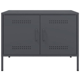 Berkfield Industrial Tv Cabinet Anthracite 68X39X50.5 Cm Steel - thumbnail 6