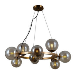 Luminosa Lighting Luminosa Montora Modern 11 Light Globe Pendant Ceiling Light, G9 - thumbnail 2
