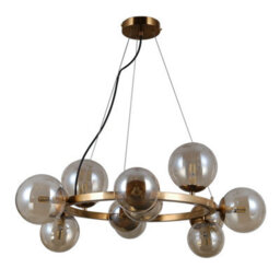 Luminosa Lighting Luminosa Montora Modern 11 Light Globe Pendant Ceiling Light, G9 - thumbnail 1